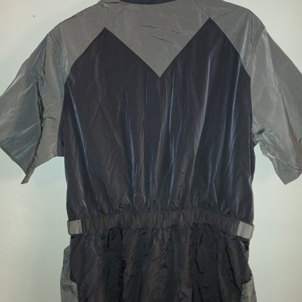 Womens Gray Short-Sleeve Jump suit Air Jordan FLIGHT - Picture 7 of 7
